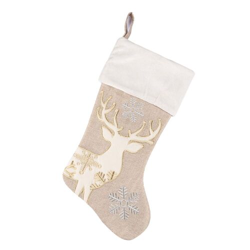 Bas De Noël Sac Cadeau De L'arbre De Noël Dress Up Pendaison