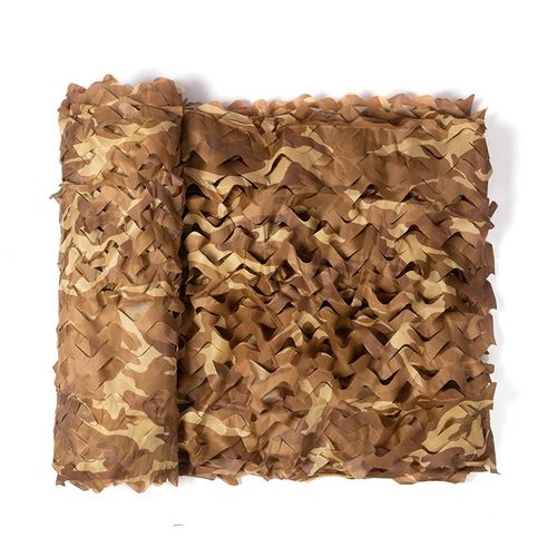 4x5 Mètres Rectangulaire Voile D'ombrage Dans Les Couleurs De Maille, De La Conception De Camouflage, De Protection Solaire Net, Parasol Net