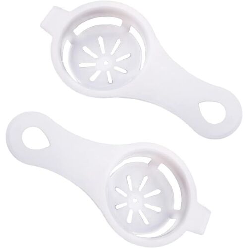 Séparateur De Jaunes D'oeuf, 2 Pcs Separateur Jaune Oeuf, Séparateur De Protéines, Separe Jaune D'oeuf, Séparateur D'¿Ufs Blancs