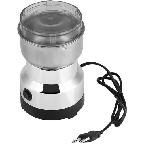 Électrique, Moulin à Café, les Graines de Lin Broyeur Moulin à Épices Moulin à Café Électrique Multifonction de Noix et de Céréales Broyeur de Casser la Machine pour les grains de Café d'Herbes de Noix de Grains