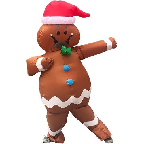 Gonflable De Noël Costume De Costume D'halloween Cosplay Adulte/Hommes