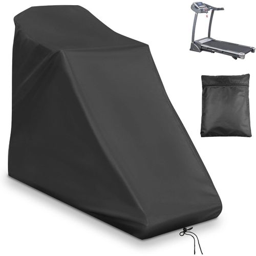 Tapis Couverture, 200x95x150cm Extérieure Imperméable À L'eau Tapis De Course Couvrir Avec Cordon De Serrage, De Mise À Niveau De L'épreuve De La Poussière Lourds Non-Pliage Machine En Fonctionnement