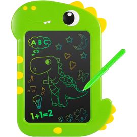 Tableau D'écriture Lcd, Jouet De Dinosaure De Tableau Magique Lcd De 2 3 4 5 6 Ans Garçons Filles, Planche À Dessin D'écran Tableau De Peinture, Tablette D'écriture Petits Cadeaux De Noël