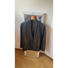 Blazer Noir Femme