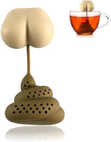 De Thé Filtre Diffusseur À Forme De Chat Silicone Filtre Passoire A Thé Drôle Infuseur À Thé À Brasser Pour Le Thé, Le Café, La Cuisson Des Enveloppements D'épices