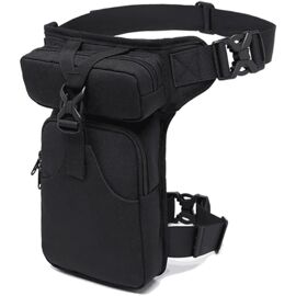 Randonnée Sac À Jambe Tombante Sports De Plein Air Sac De Taille Moto