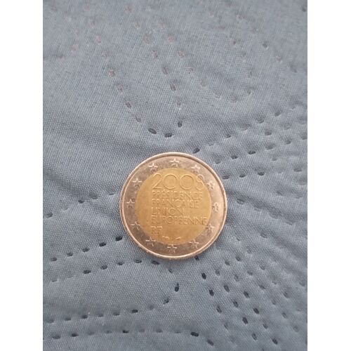 Pièce De 2€, 2008 Présidence Française Union Européenne Rf