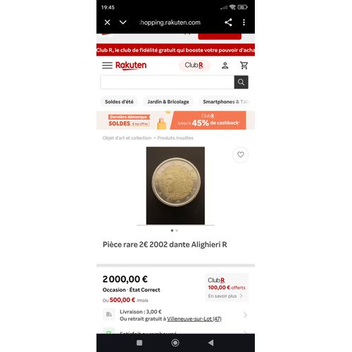 Pièce Rare Italie. Valeurs Entre 1500/2000€ Ventypour Projet Familial