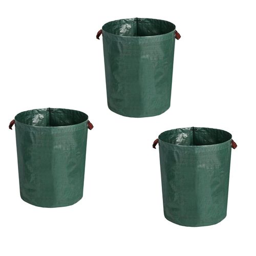 Sac de jardin 120L Lot de 3
