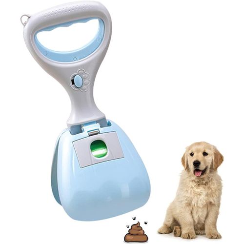 Récipient Portatif Pour Les Excréments De Chien, Collectionneur Des Excréments De Chien, Panier Et Sac Pour Les Excréments De Chien, Sac Pour Matières Fécales Intégrés, Des Excréments De Chien Et De