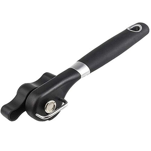 Manuel De Sécurité Ouvre-Boîte, Conception Ergonomique Antidérapante Avec Coupe Latérale Lisse, Pas De Coupes Pointues, Ouvre-Boîte Qui Ne Touche Pas Les Aliments