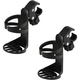 2 Pack Poussette, Porte-Gobelet, De Gros Calibre Universel Porte-Gobelet Pour Poussette, Vélo, Fauteuil Roulant, Déambulateur, Scooter