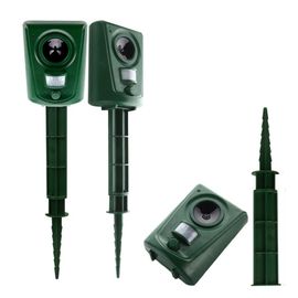 Répulsif Extérieur Pour Grands Animaux, Répulsif Pour Chiens De Garage Souterrain, Répulsif Pour Chats Et Chiens, Répulsif Anti-Chats Et Chiens Pour Chats Et Chiens, Répulsif Pour Rats À Ultrasons