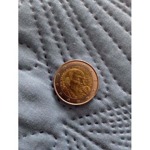 Pièce 2 Euros François Mitterrand, 2016