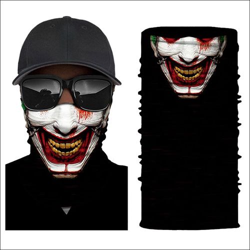 Cagoule Cyclisme Face Cover Tube Écharpe Cache-Cou Snood Motard Bandana¿2¿