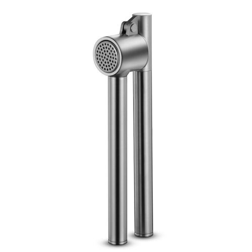 Presse-Ail - Broyeur D'ail/Broyeur De Gingembre En Acier Inoxydable Avec Panier Amovible, Facile À Nettoyer,