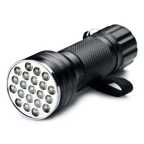21led Uv Lampe De Poche Lumière Violette Lampe Scorpion Lumière Uv Lampe De Poche D'inspection Sèche