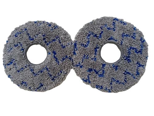 2 pièces pour accessoires covos Ecovacs chiffon de lavage modèle X1, r