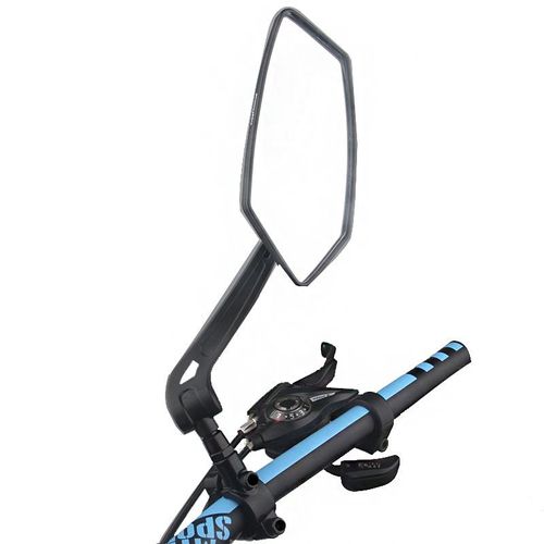 Seul À Droite Rétroviseur Vélo, Rétroviseur Trottinette Électrique, Rétroviseur Vélo Électrique Universelle Haute Qualité Réglable 360° Atmung