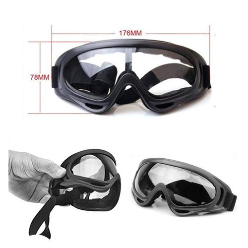 Lot De 3 Lunettes De Sécurité Pour Enfants, Lunettes De Jeux D'extérieur Pour Enfants, Pour Pistolet Nerf N-Strike Elite, Protection Des Yeux Et Pour Le Travail En Laboratoire