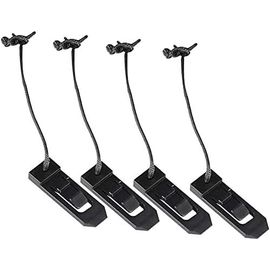 Jeu De 4 Ailerons De Planche De Surf Clipsables - Accessoires De Surf Et De Sports Nautiques