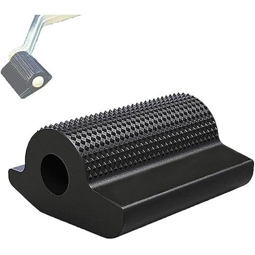 Lot De 5 Manchons De Protection En Caoutchouc Pour Pédales De Moto, Embout De Protection Antidérapant Noir Pour Sélecteur De Vitesse De Moto, Largeur 39 Mm Et Diamètre Intérieur 8 Mm