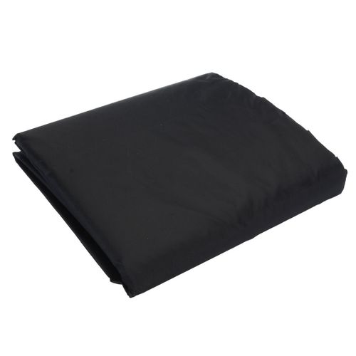 Housse De Protection Anti-Poussière Et Imperméable Pour Meubles D'extérieur,Housse De Meubles De Jardin En Tissu Oxford,Housse De Table Et De Chaise De Canapé De Cour - Type Black-145x85x80