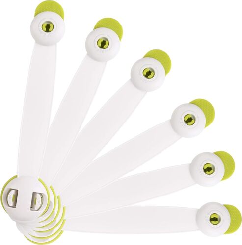 Vert Sécurité Enfant Portes De Placard,6 Pcs Loquets De Sécurité Pour Bébé