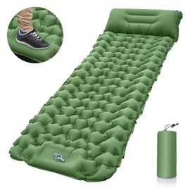 Coussin Gonflable Léger Pour Camping, Résistant À L'humidité, Voyage, Voiture, Sieste, Rangement, Tente Extérieure