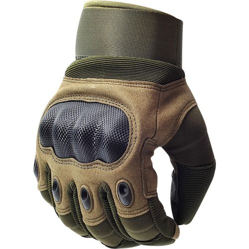 Army Green - 1 Pair, Size M, Motorcycle Gloves, Scooter Gloves, U