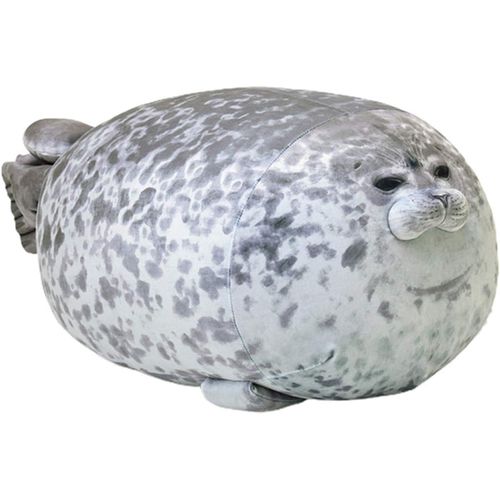 30cm/11.81inch Coussin Mignon De Phoque De Peluche,D'océan Oreiller Peluche Animal Peluche Mignon Peluche Poupée Souple Jouets Coussin Pour Les Enfants/Famille/Amis