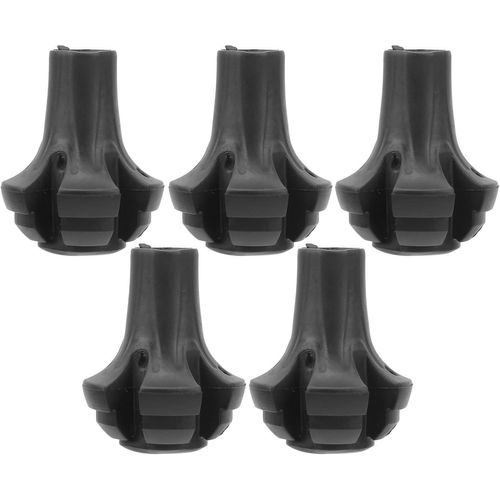 Lot De 5 Protège-Embouts Élastomères Tpr Pour Bâtons De Randonnée
