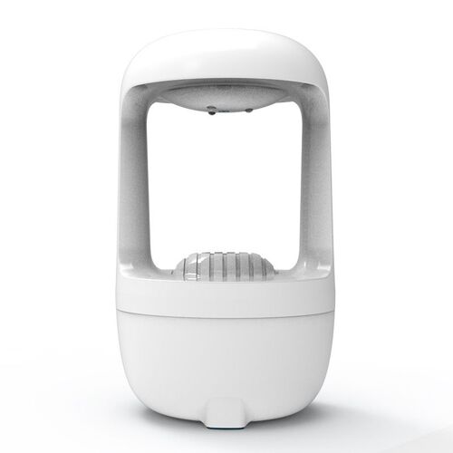 Humidificateur D'air Blanc, Humidificateur Goutte D'eau Anti-Gravité, Veilleuse Créative Pour La Maison, Brumisateur Grande Capacité