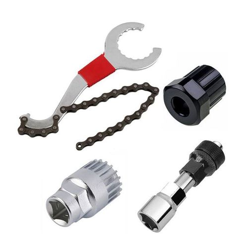 Outil De Démontage De Cassette De Vélo, Outil De Démontage De Manivelle, Outil D'entretien De Vélo, Kits D'outils De Réparation De Vtt Et De Vélo