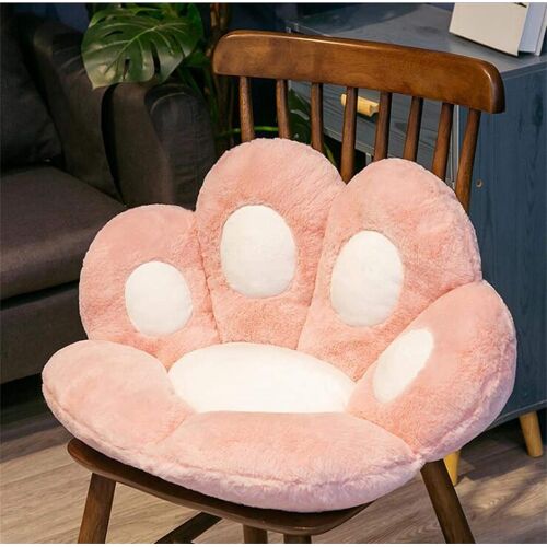 Coussin Réversible Griffe/Fleur, Oreiller Moelleux Pour Siège De Terrasse, Accoudoir