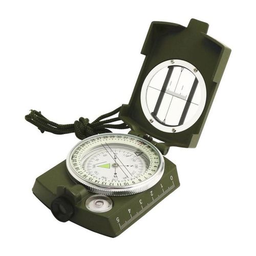 Boussole Tactique De Survie Multifonctionnelle Avec Cordon Et Étui, Étanche Et Antichoc, Pour La Randonnée.