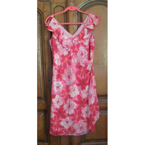 Robe Fleurie Manoukian - Taille 38/40