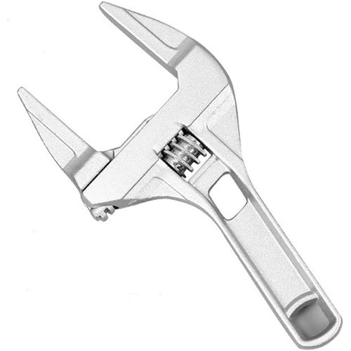 Clé à molette Grande Ouverture de salle de Bains Clés Clé à l'Échelle de la Mâchoire 16-68 mm en Alliage d'Aluminium de Clés Clé Tige Plombier