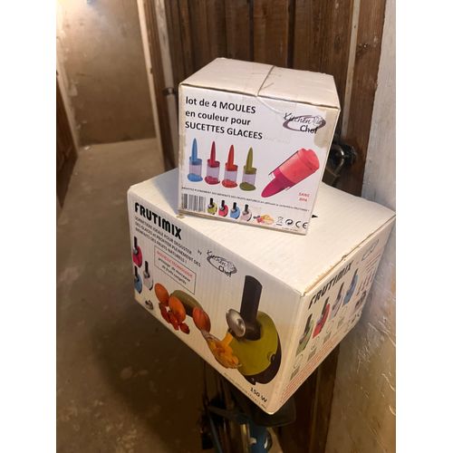 Sorbetière FruitiMix et acccesoires