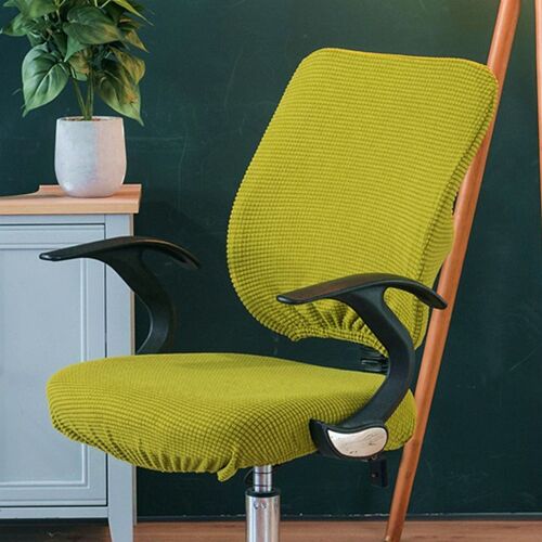 Ensemble De Housses De Chaise Extensibles Et Douces En Spandex Pour Chaise De Bureau, Di