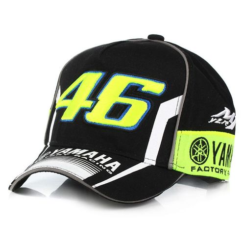 Chapeau Noir - Rouge - Pour Ymha - Casquette Auto Moto Gp Moto Racing F1, Noir