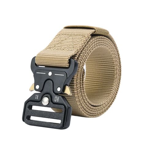 Les Hommes Tactique De La Ceinture De Lourds Ceinture Sangle Réglable De Style Militaire Nylon Ceintures Avec Boucle En Métal