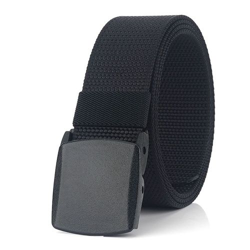 Nylon De Ceinture, Militaire Tactique Respirant Ceinture Pour Les Hommes. Rapide Grâce À L'aéroport De Métal De Sécurité De Détecter
