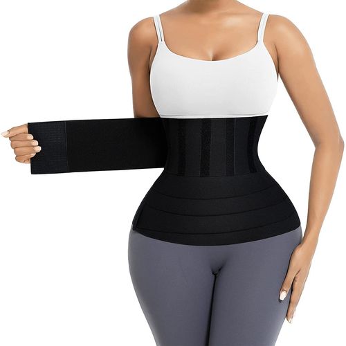 Ceinture Gainante Invisible Pour Femme, Grande Taille, Ajustable (Mise À Niveau 4 M)