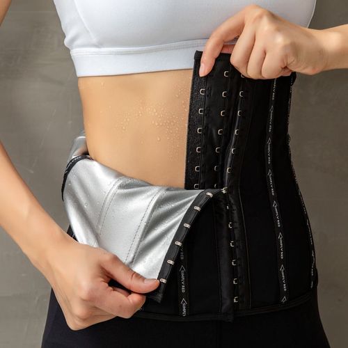 Corset De Sudation Pour Femme, Ceinture Amincissante Pour Le Bas Du Ventre, Corset De Sport, Taille Haute, Xxl