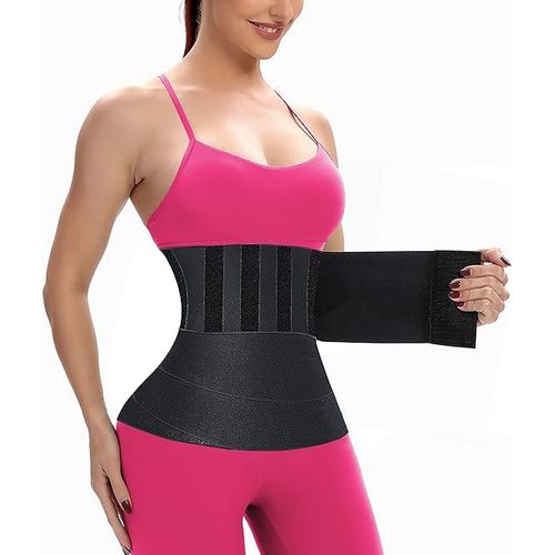 Ceinture Gainante Invisible Pour Femme, Grande Taille, Ajustable Et Gainante (4 M)