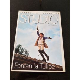 Portfolio Collector Studio Magazine Fanfan La Tulipe
