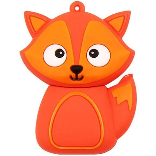32 GO USB 3.0 de la Carte Mémoire de dessin animé de Lecteurs Flash USB Mignon Renard Lecteur Flash USB clé usb Lecteur Flash USB de Stockage Externe de Données