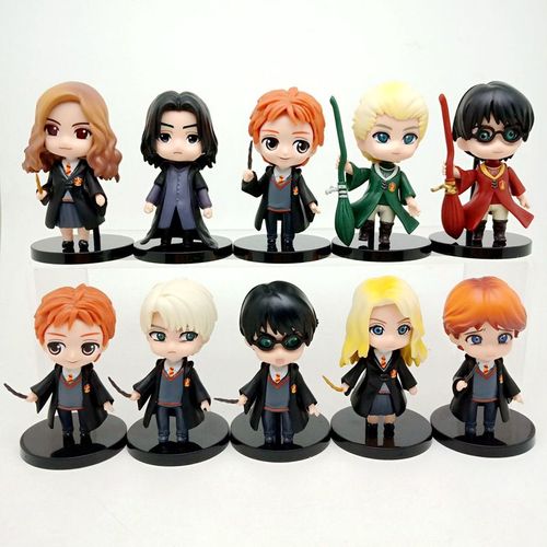 Les marionnettes de la main de Harry Potter version Q 10 pièces Professeur Hermi
