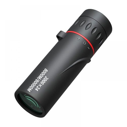 Télescope 2000 × 24 (8x) Mini Portable HD haute puissance Vision nocturne extérieure photographie de téléphone Portable petit télescope monoculaire